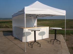 tentes pliantes promostand